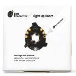 Bare Conductive Light Up Board πλακέτα φωτισμού για εκπαιδευτικές κατασκευές εφαρμογές και χόμπι